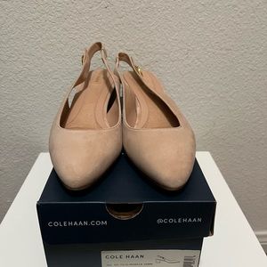 Cole Haan Go To Slingback 10